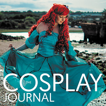 The Cosplay Journal Vol 2 Cover Fix