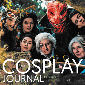 The Cosplay Journal Vol 2 Cover Fix