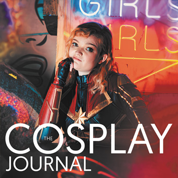 The Cosplay Journal Vol 2 Cover Fix