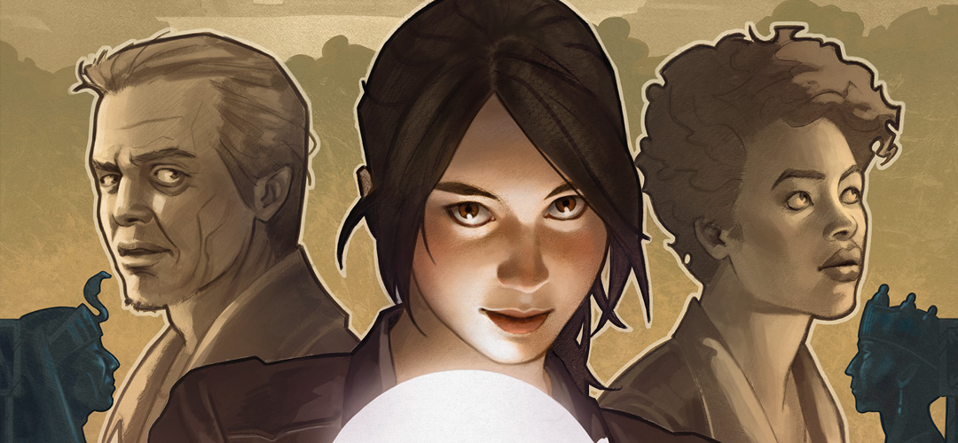 The Lady And The Lost World A