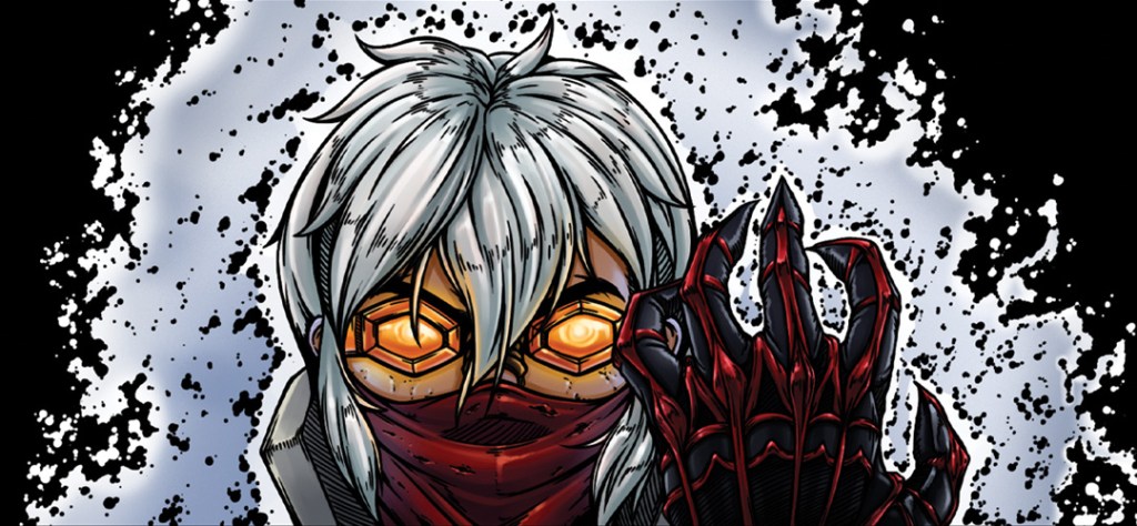 Blight Vol 1: Shadow Of The Silver Wraith – Markosia